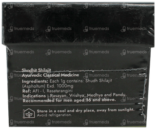 Kapiva Himalayan Shilajit Resin 40Gm
